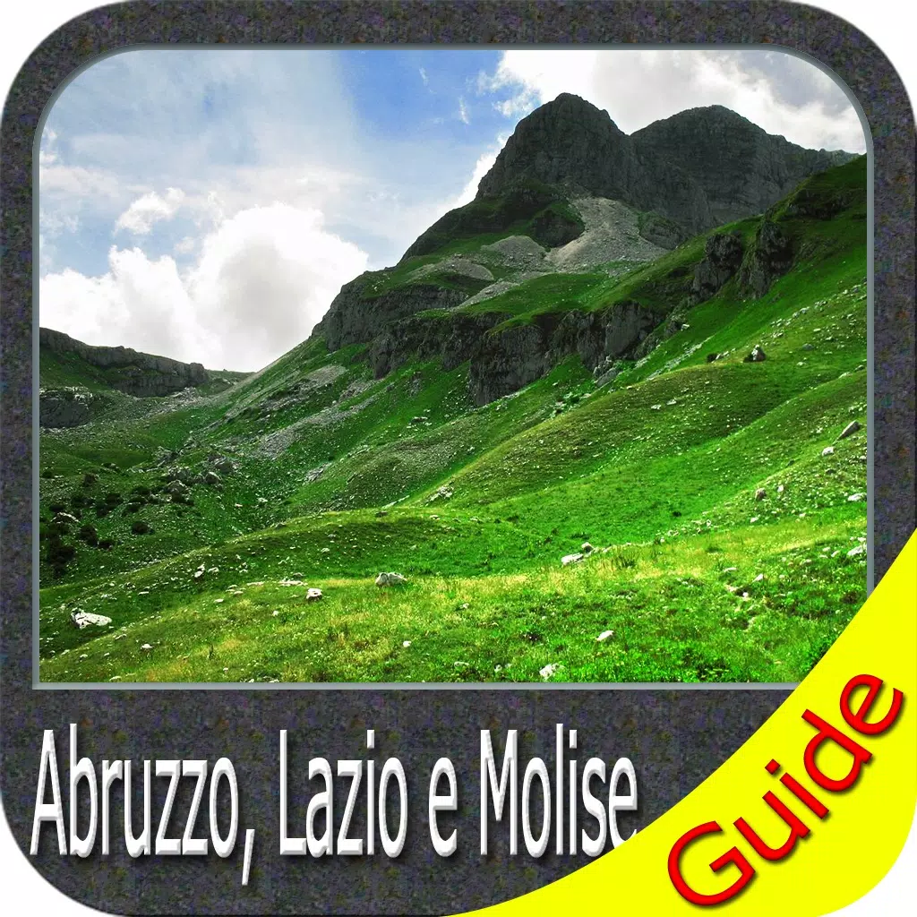 Abruzzo, Lazio e Molise National Park GPS chart Abruzzo, Lazio e Molise National Park GPS chart