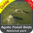 Agate Fossil Beds National Monument GPS chart Agate Fossil Beds National Monument GPS chart