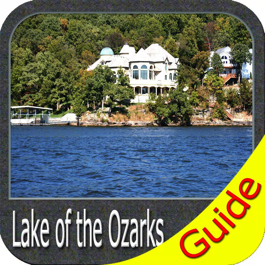 Lake of the Ozarks - fishing maps gps charts Lake of the Ozarks - fishing maps gps charts