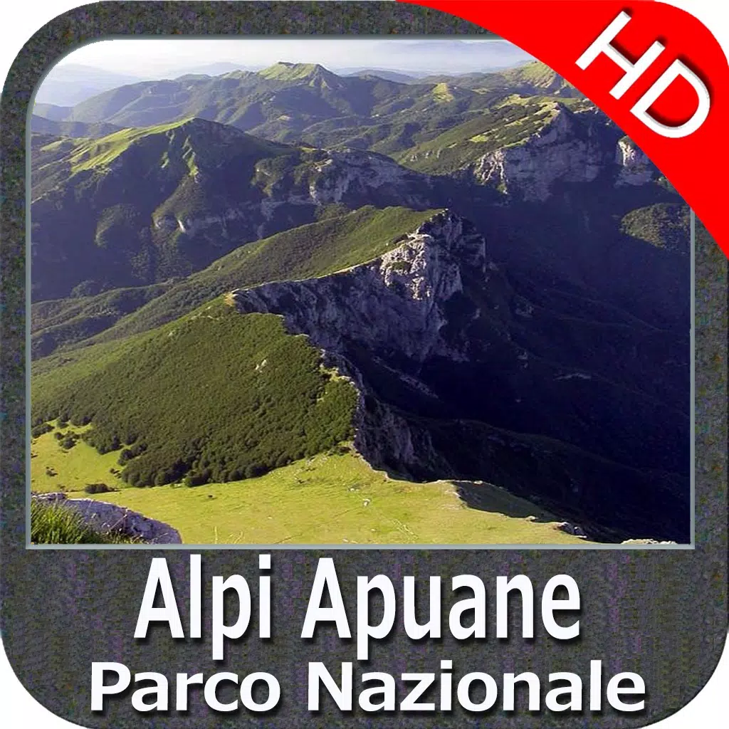 Alpi Apuane National Park HD GPS charts Navigator Alpi Apuane National Park HD GPS charts Navigator