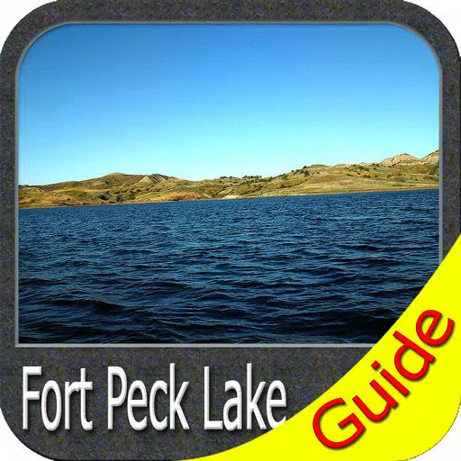 Fort Peck lake map - Montana GPS fishing charts Fort Peck lake map - Montana GPS fishing charts