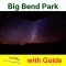 Big Bend National Park GPS outdoor map with guide
