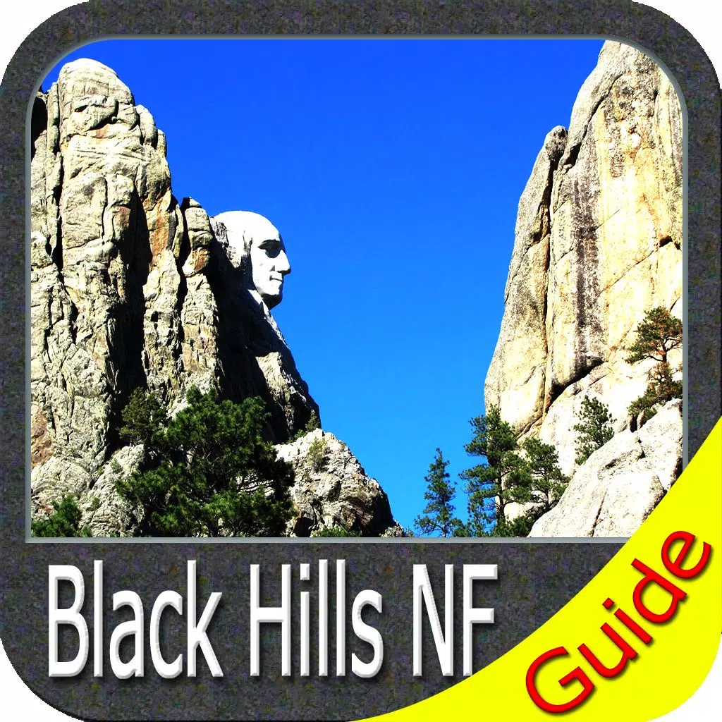Black Hills NF (SD/WY) - GPS Map Navigator Black Hills NF (SD/WY) - GPS Map Navigator