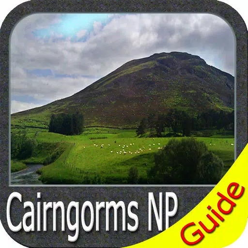 Cairngorms National Park - GPS Map Navigator Cairngorms National Park - GPS Map Navigator
