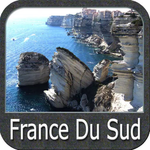 Southern France Nautical Chart Southern France Nautical Chart