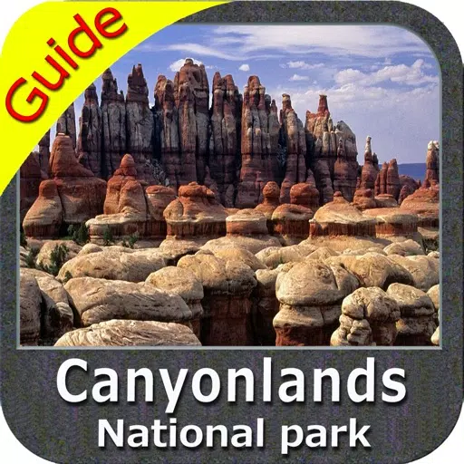 Canyonlands National Park - GPS Map Navigator Canyonlands National Park - GPS Map Navigator