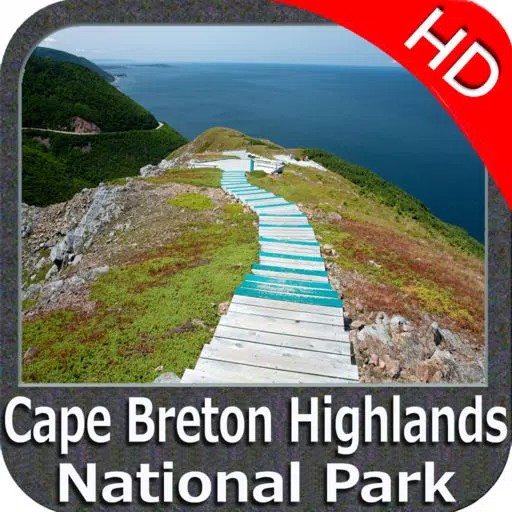 Cape Breton Highlands NP HD GPS charts Navigator Cape Breton Highlands NP HD GPS charts Navigator