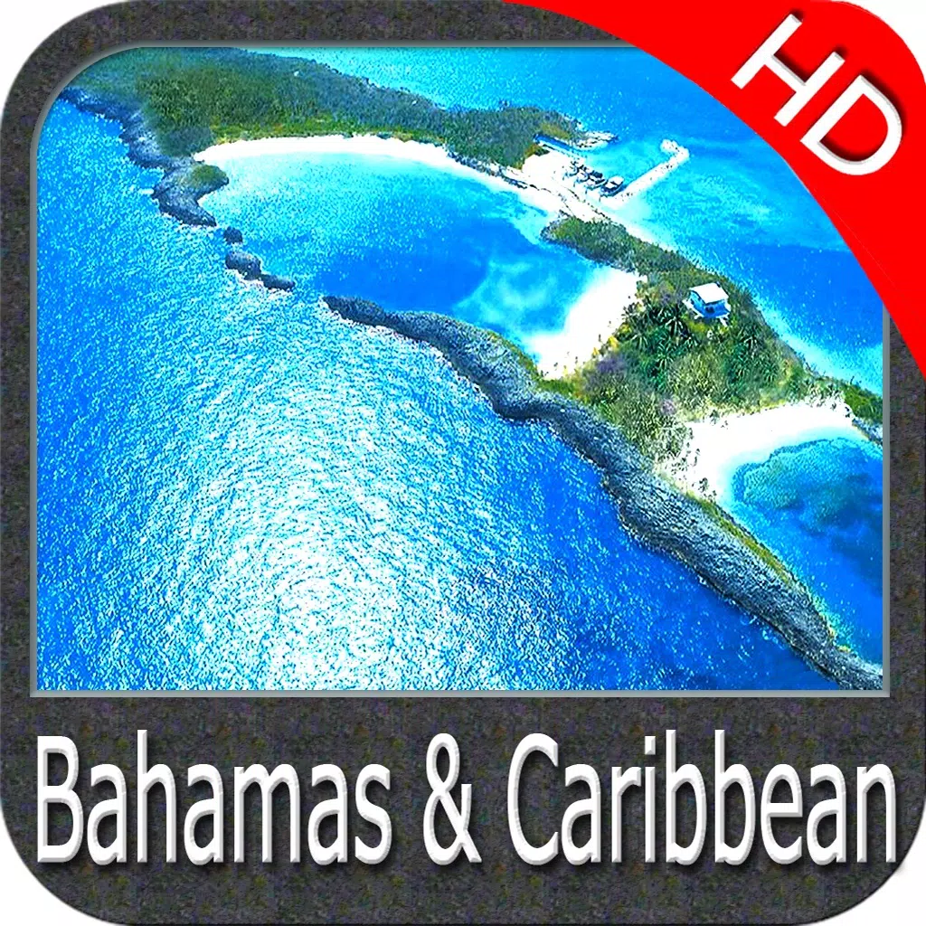 Bahamas and Caribbean HD chart
