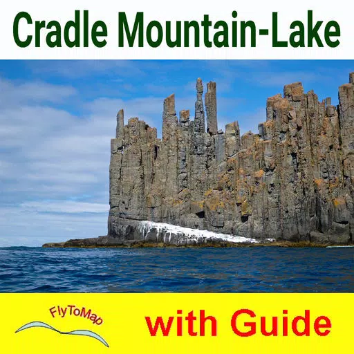 Cradle Mountain-Lake St Clair NP GPS outdoor map Cradle Mountain-Lake St Clair NP GPS outdoor map