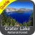 Crater Lake National Park gps and outdoor map