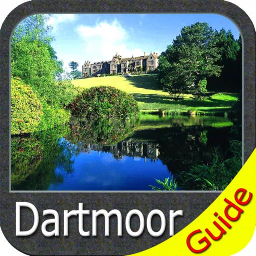 Dartmoor National Park - GPS Map Navigator Dartmoor National Park - GPS Map Navigator