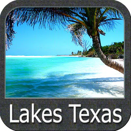 Lakes Texas GPS fishing charts Lakes Texas GPS fishing charts