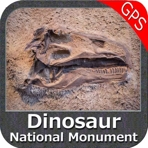 Dinosaur National Monument - GPS Map Navigator Dinosaur National Monument - GPS Map Navigator