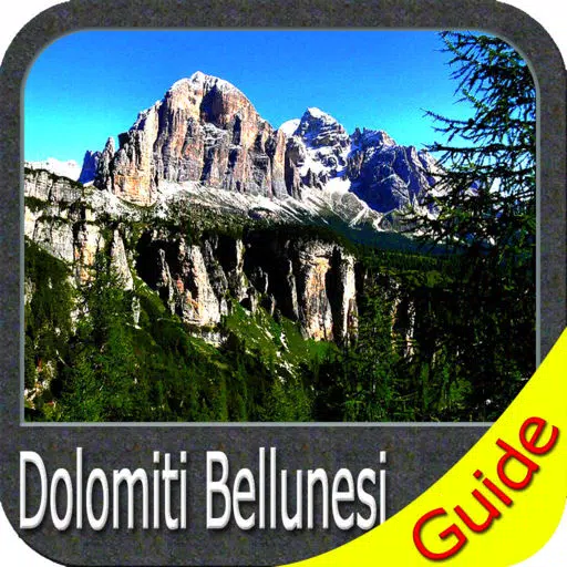 Dolomiti Bellunesi National Park GPS Map Navigator Dolomiti Bellunesi National Park GPS Map Navigator