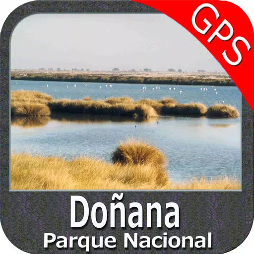 Donana National Park - GPS Map Navigator Donana National Park - GPS Map Navigator