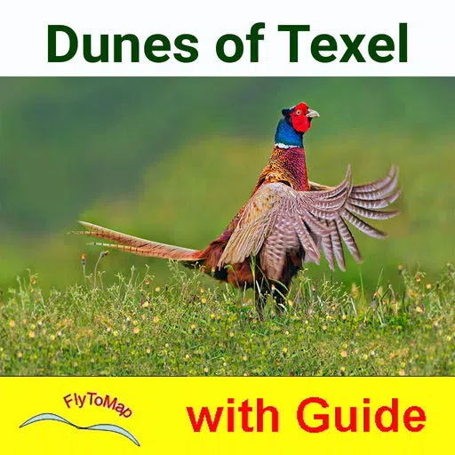 Dunes of Texel NP GPS and outdoor map with guide Dunes of Texel NP GPS and outdoor map with guide