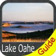 Lake Oahe - Dakota GPS fishing chart & map offline
