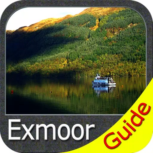 Exmoor National Park - GPS Map Navigator Exmoor National Park - GPS Map Navigator