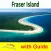 Fraser Island NP -GPS and outdoor map with guide
