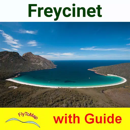 Freycinet NP GPS and outdoor map with guide Freycinet NP GPS and outdoor map with guide