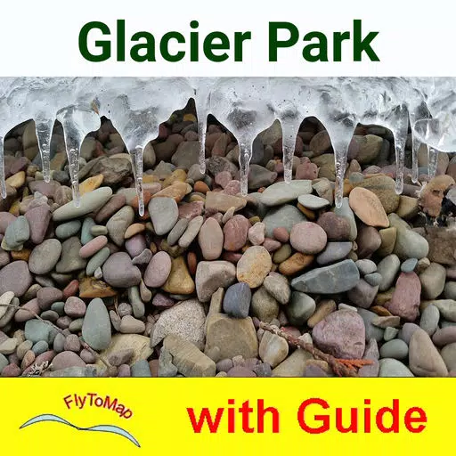 Glacier NP GPS and outdoor map with guide Glacier NP GPS and outdoor map with guide