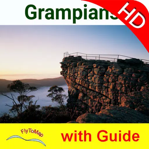 Grampians NP HD GPS and outdoor map with guide Grampians NP HD GPS and outdoor map with guide