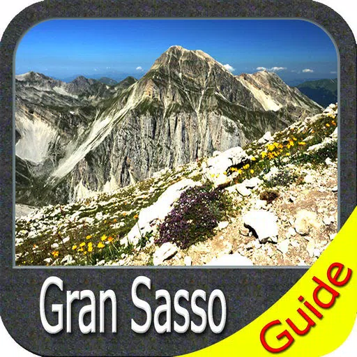 Gran Sasso e Monti della Laga NP GPS chart Gran Sasso e Monti della Laga NP GPS chart
