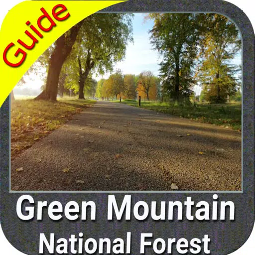 Green Mountain NF gps and outdoor map with Guide Green Mountain NF gps and outdoor map with Guide