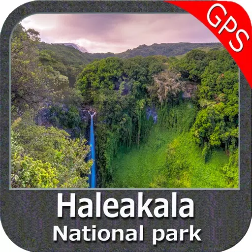 Haleakala National Park - GPS Map Navigator Haleakala National Park - GPS Map Navigator