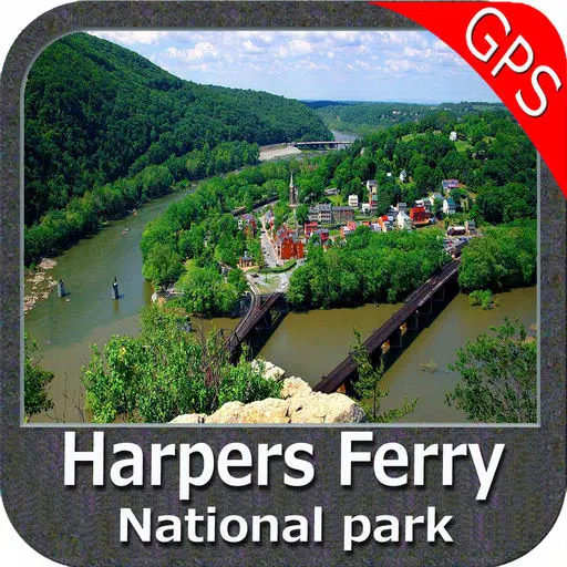 Harpers Ferry National Park - GPS Map Navigator Harpers Ferry National Park - GPS Map Navigator