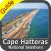 Cape Hatteras seashore charts