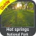 Hot springs National Park gps and outdoor map