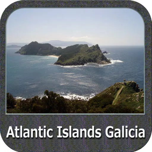 Atlantic Islands Galicia GPS Map Navigator Atlantic Islands Galicia GPS Map Navigator