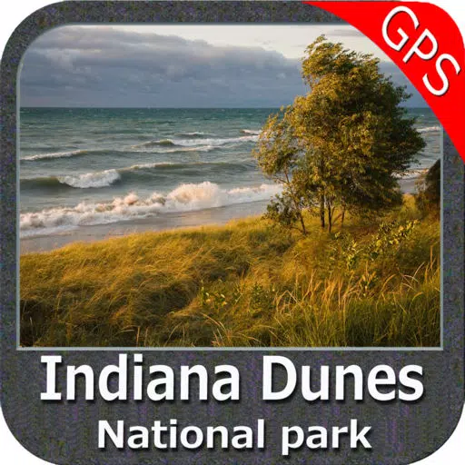 Indiana Dunes National Park - GPS Map Navigator Indiana Dunes National Park - GPS Map Navigator