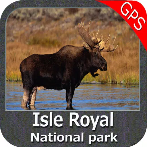 Isle Royal National Park - GPS Map Navigator Isle Royal National Park - GPS Map Navigator