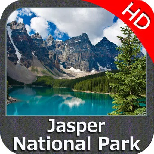 Jasper National Park HD GPS charts Navigator Jasper National Park HD GPS charts Navigator