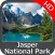 Jasper National Park HD GPS charts Navigator