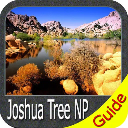 Joshua Tree National Park - GPS Map Navigator Joshua Tree National Park - GPS Map Navigator