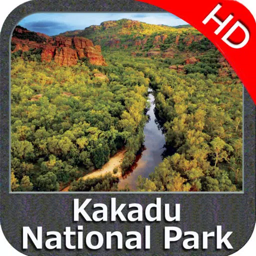 Kakadu National Park HD GPS Charts Navigator
