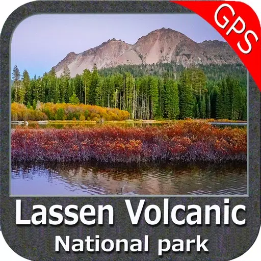 Lassen Volcanic National Park - GPS Map Navigator Lassen Volcanic National Park - GPS Map Navigator