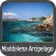 The Maddalena Arcipelago Park - GPS Map Navigator