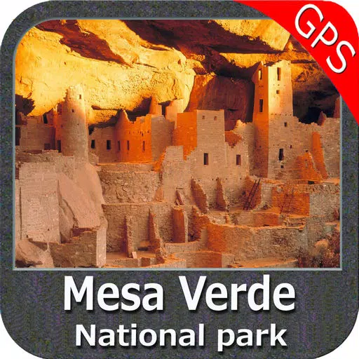Mesa Verde National Park - GPS Map Navigator Mesa Verde National Park - GPS Map Navigator
