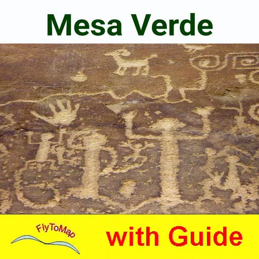 Mesa Verde Park GPS and outdoor map with guide Mesa Verde Park GPS and outdoor map with guide