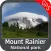 Mount Ranier National Park - GPS Map Navigator