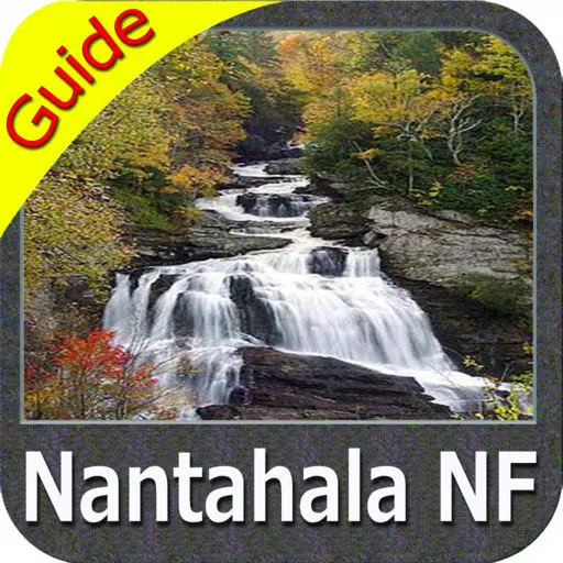 Nantahala National Forest gps outdoor map Nantahala National Forest gps outdoor map