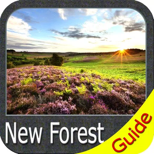 New Forest National Park - GPS Map Navigator New Forest National Park - GPS Map Navigator