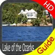 Lake of the Ozarks - fishing maps HD gps charts