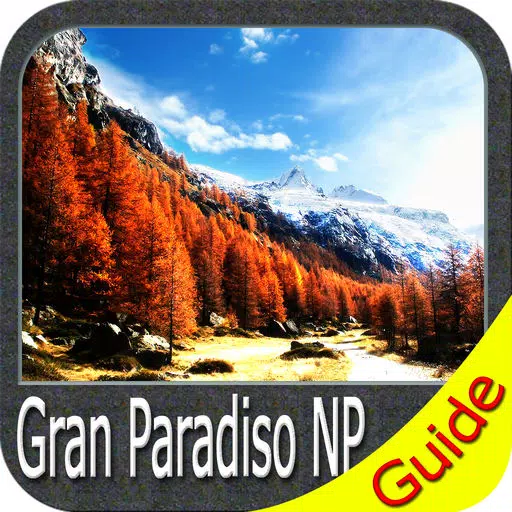 Gran Paradiso National Park – GPS Map Navigator Gran Paradiso National Park – GPS Map Navigator