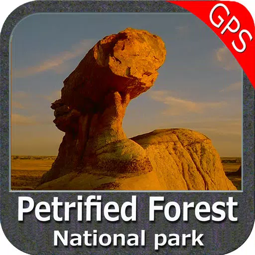 Petrified Forest National Park - GPS Map Navigator Petrified Forest National Park - GPS Map Navigator