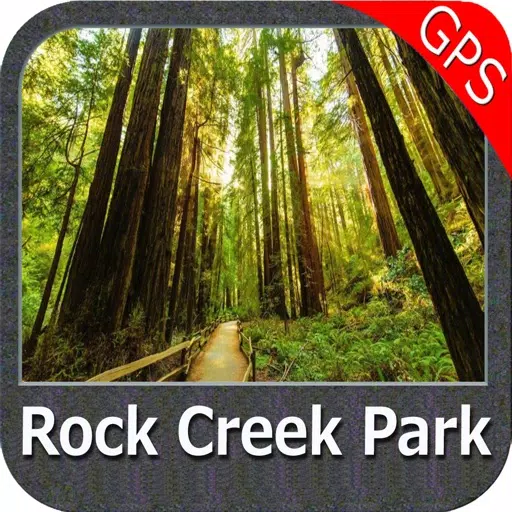 Rock Creek Park - GPS Map Navigator Rock Creek Park - GPS Map Navigator